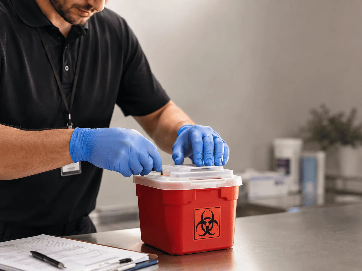 Why choose Sharps Waste Disposal in Elwood, KS